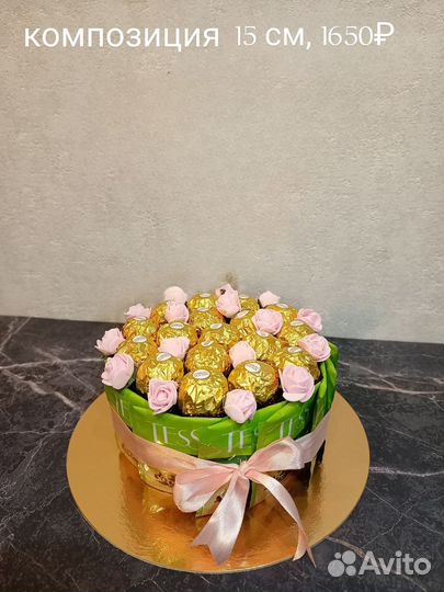 Сладкие подарки на любой праздник и повод