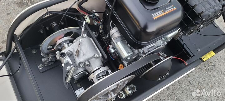 Мотобуксировщик