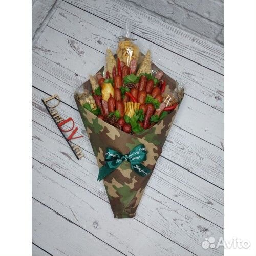 Мужской букет арт. 3171 в Хабаровске