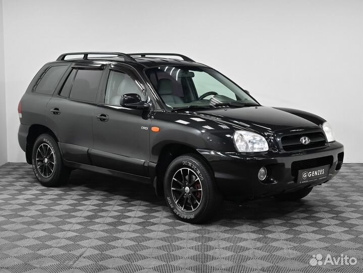 Hyundai Santa Fe 2.0 AT, 2007, 172 000 км