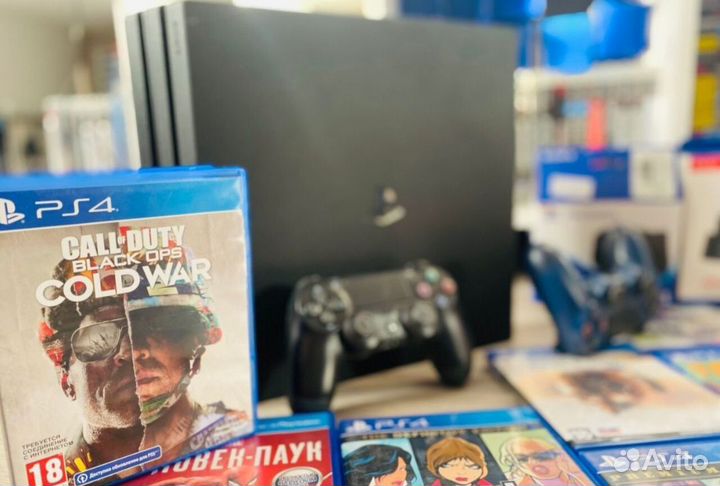 PS4 Pro PlayStation 4 Pro Гарантия