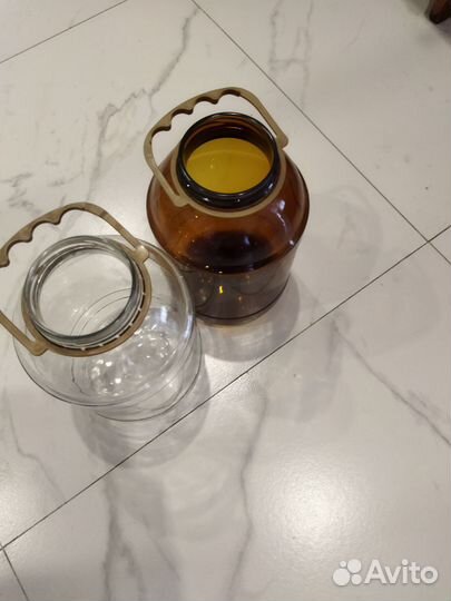 Банки стеклянные 3 литра