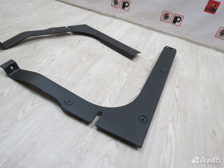 Обшивка багажника Hyundai Solaris 2