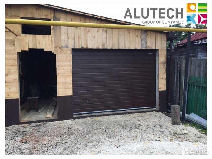 Ворота alutech