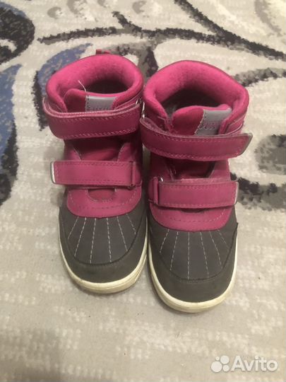 Ботинки зимние,29 размер
