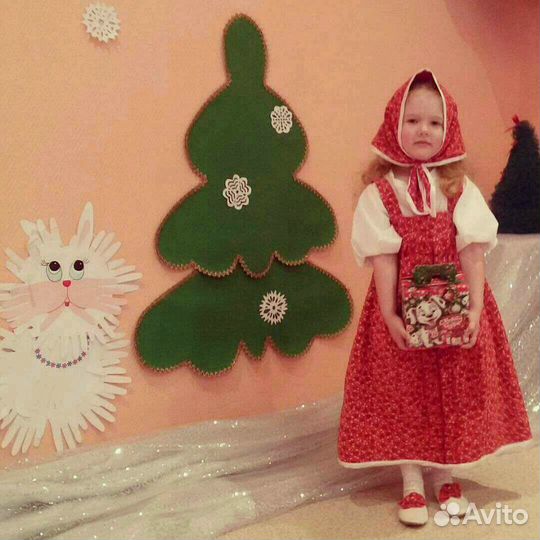 Сдам костюм матрёшки, Маши. Русский народный