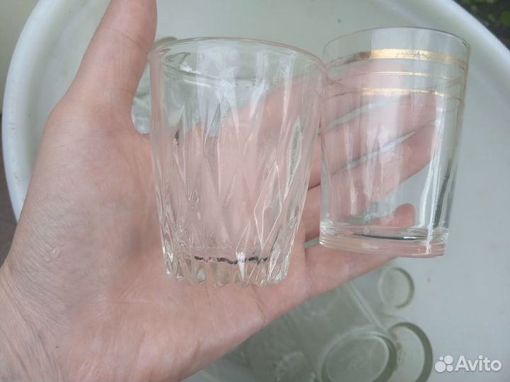 Стаканы, кружки, рюмки СССР