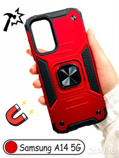 Чехол бампер противоударный для Samsung A14