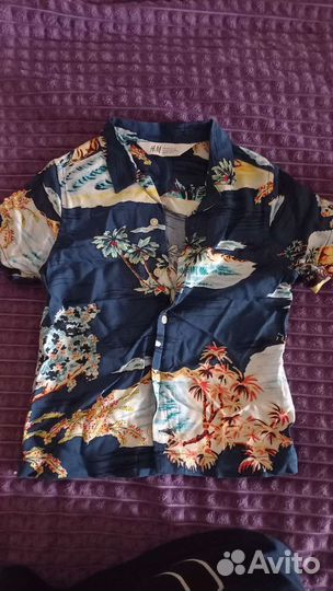 Рубашка на мальчика