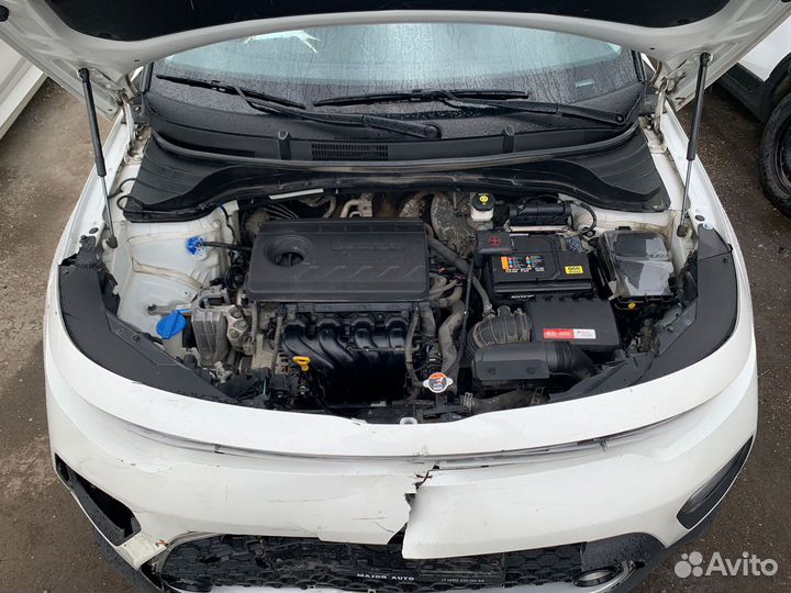 Kia Soul 1.6 AT, 2021, битый, 75 314 км