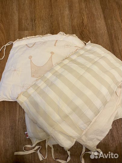 Бортики в кроватку