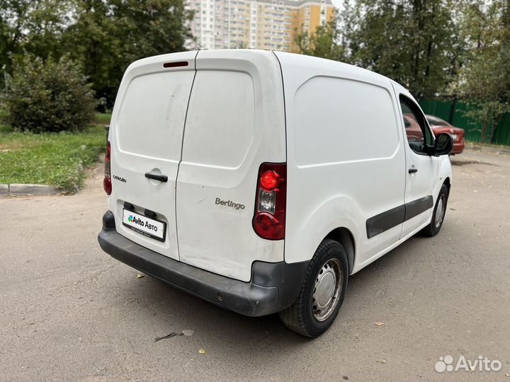 Citroen Berlingo 1.6 МТ, 2011, 247 748 км