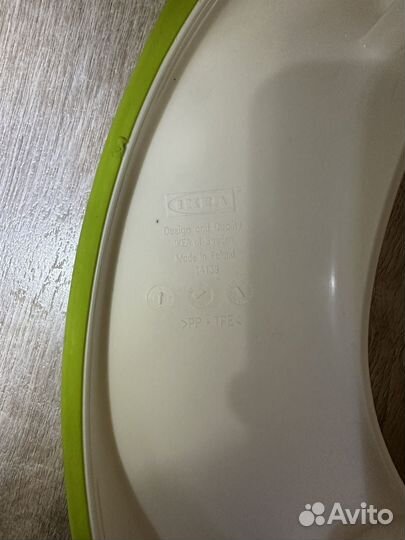 Сидение на унитаз IKEA