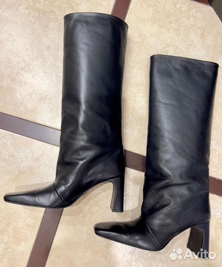 Сапоги zara 41