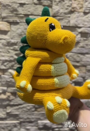 Пирамидка динозаврик