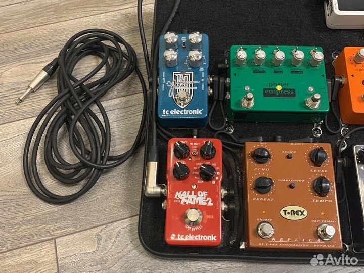 Professional Pedalboard, гитарные педали эффектов