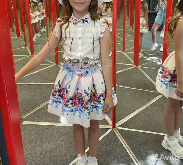 Костюм стильняжка 122