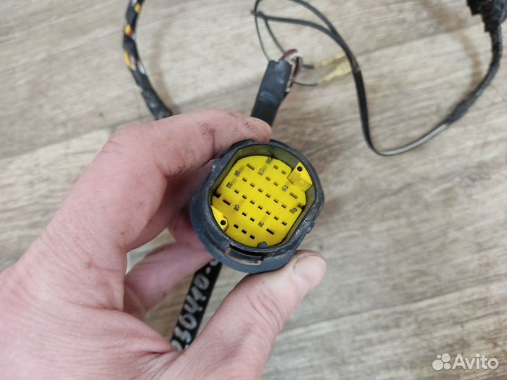 Проводка двери передняя левая Albea Альбеа