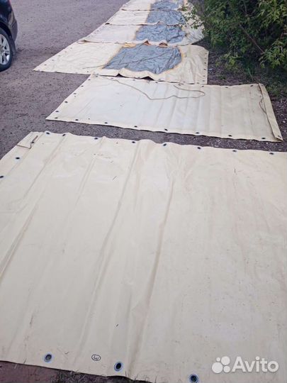 Гибкие окна пвх б/у