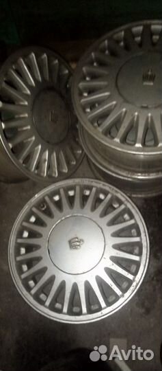 Диски литые r15 на crown