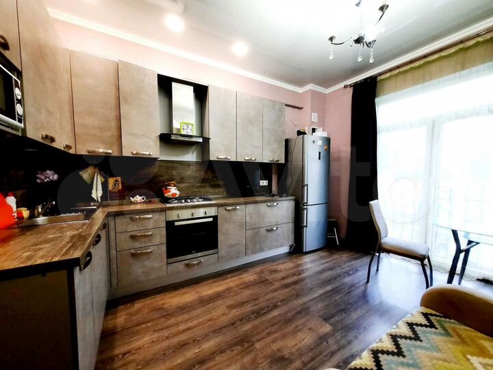 1-к. квартира, 45 м², 2/6 эт.