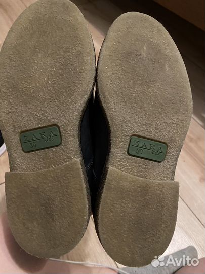 Туфли натуральная кожа детские Zara