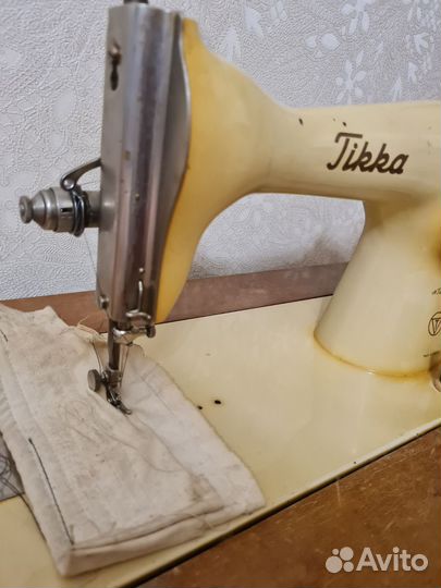 Швейная финская машинка Ticca