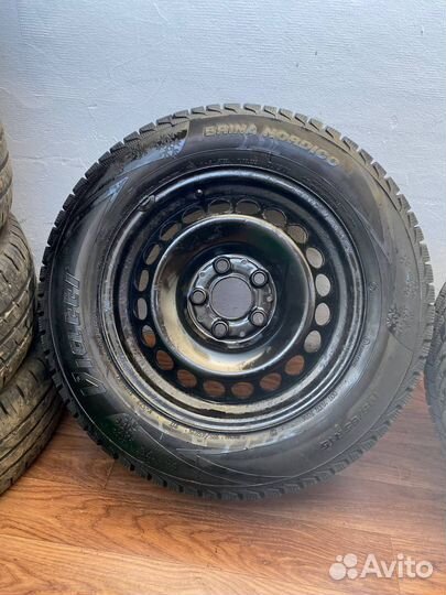 Зимние колеса 195 65 r15 Pirelli Winter