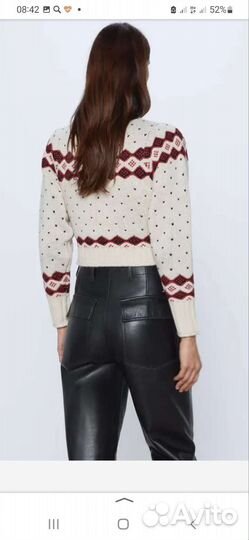 Свитер zara