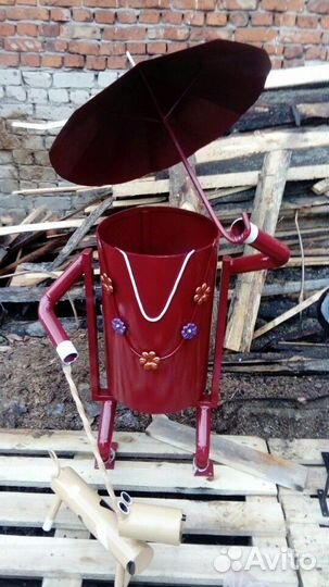 Креативная мусорная урна