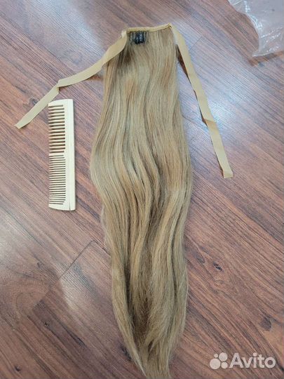 Хвост Шиньон искусственные волосы