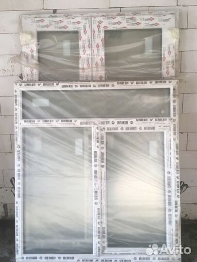 Окна пластиковые. Алюминиевые