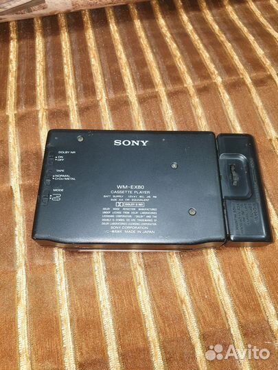 Sony Walkman Cassette Player WM-EX80