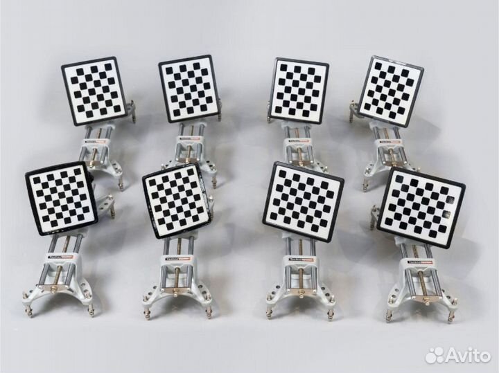 Стенд сход-развал Техно Вектор 7 Truck 7204 HTS 4