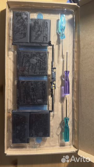 Аккумулятор на Macbook pro 15 2017 a1707