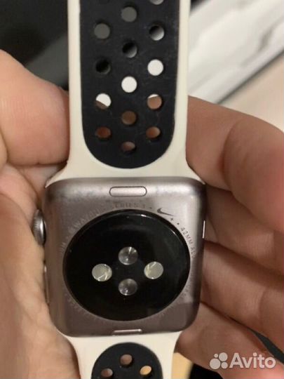 Часы apple watch 3 42mm nike