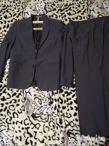 Школьный костюм 140