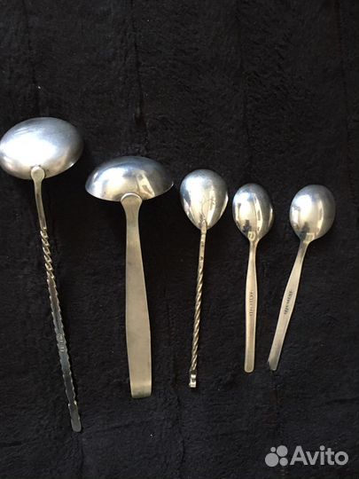 Ложки мельхиор