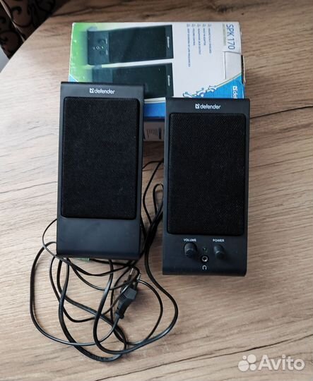 Колонки defender