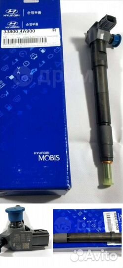 Дизельная топливная форсунка Евро-6 33800-4А900