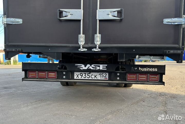 Закабинный спальник на Газель base