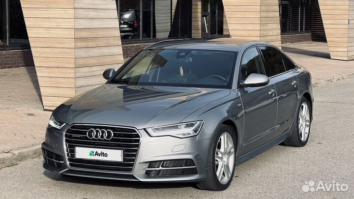 Audi A6 3 AMT, 2015, 251 644 км