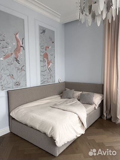 Детская дизайнерская кровать - диван на заказ