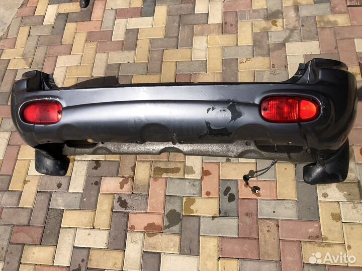 Задний бампер Santa Fe Classic Санта Фэ