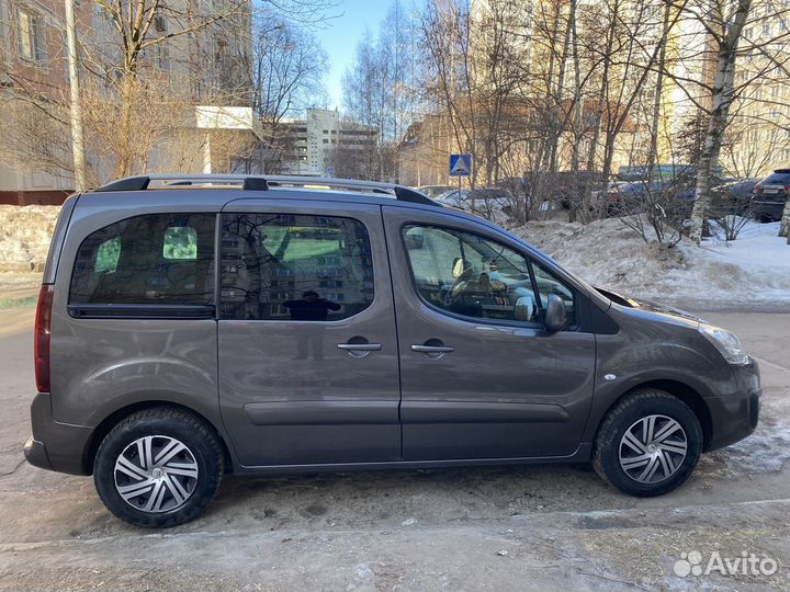 Citroen Berlingo 1.6 МТ, 2017, 127 000 км