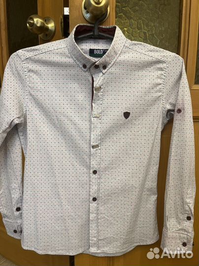 Рубашка для мальчика 146