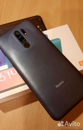 Xiaomi Redmi 9, 4/64 ГБ