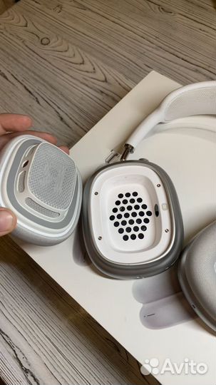 Беспроводные наушники apple airpods max