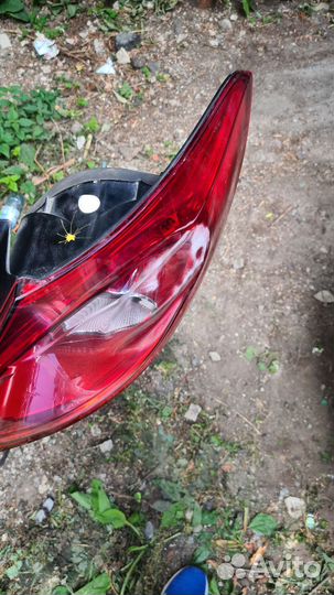 Фонарь задний правый passat cc