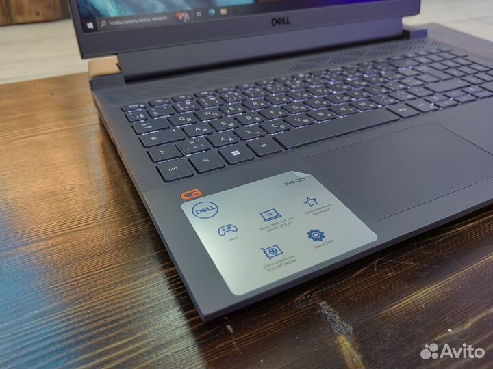 Игровой Dell Intel i5-11400H 16GB RTX3050Ti 144Hz